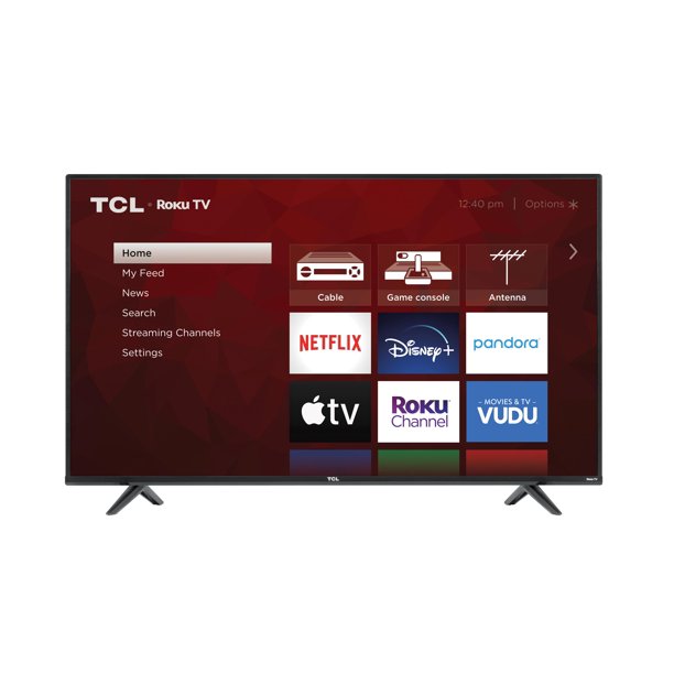 TCL 55" 4K UHD HDR Smart Roku TV - 55S21