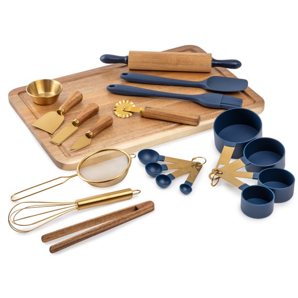 Thyme & Table Wood Board & Silicone Baking Set