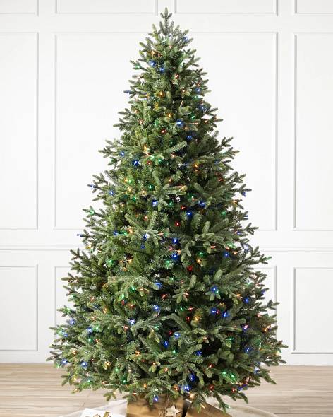 Saratoga Spruce Tree (9' Multi LED)