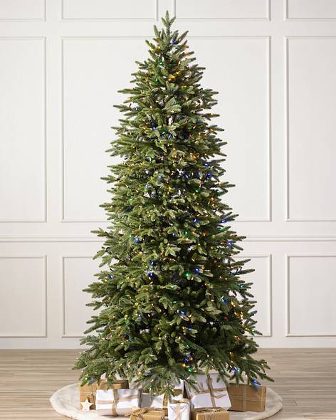 Stratford Spruce Tree (9' Color+Clear LED)