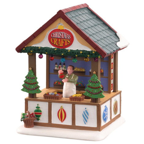 Lemax Hand Crafted Ornaments Christmas Village Building