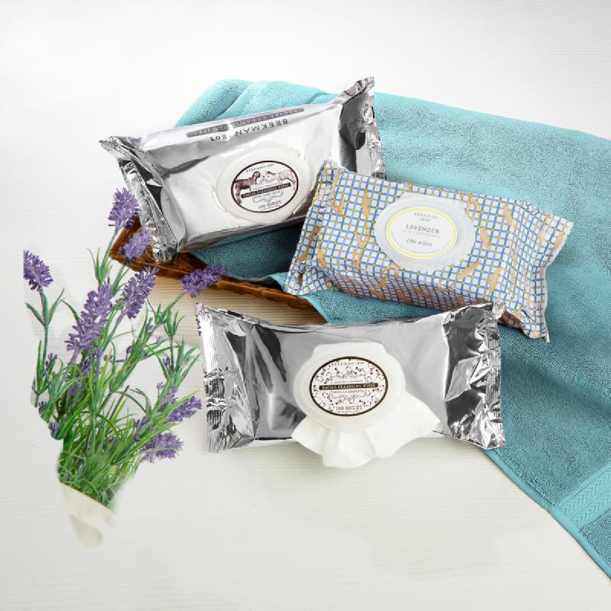 Beekman 1802 Goat Milk Facial Cleansing Wipes