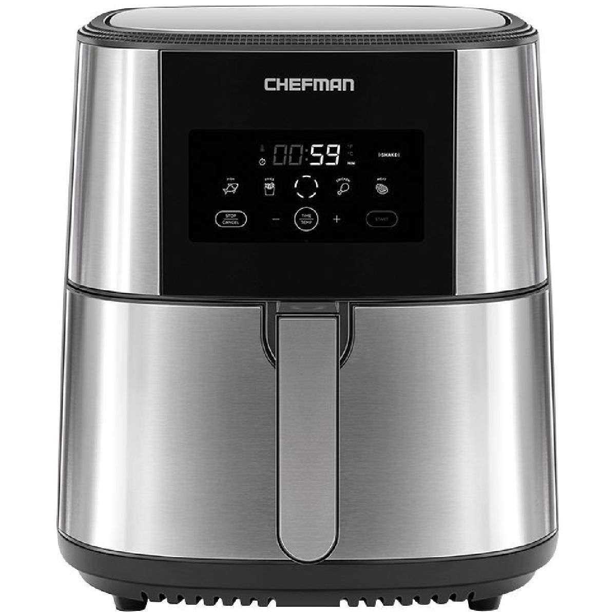 Chefman RJ38-SQSS-8T TurboFry XL 8-Quart Digital Air Fryer