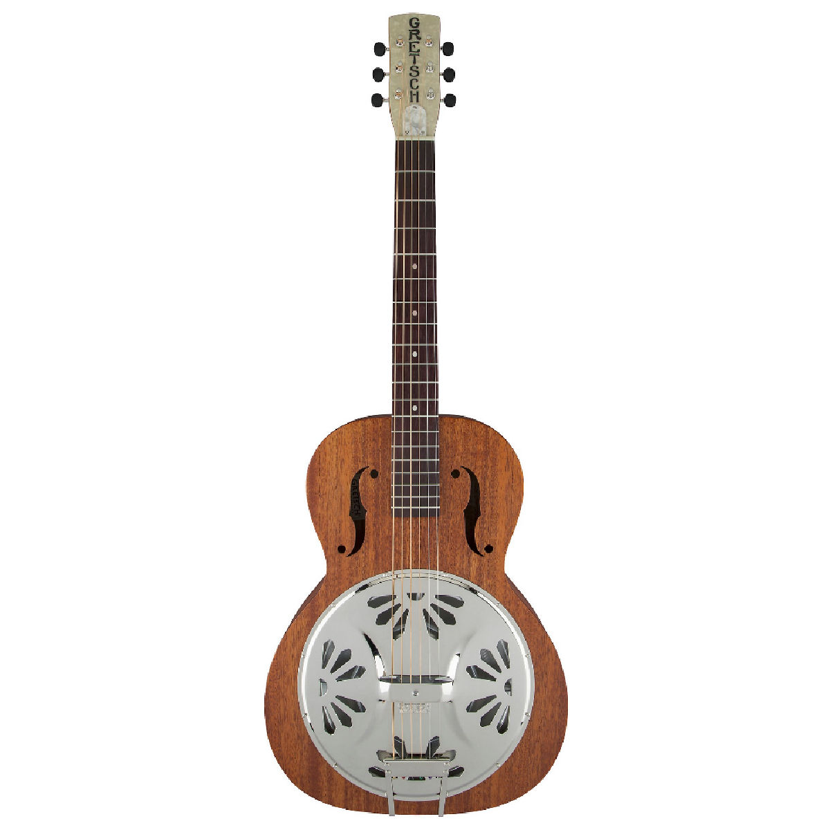 Gretsch Guitars G9200 Boxcar Round-Neck Resonator Natural Guitar