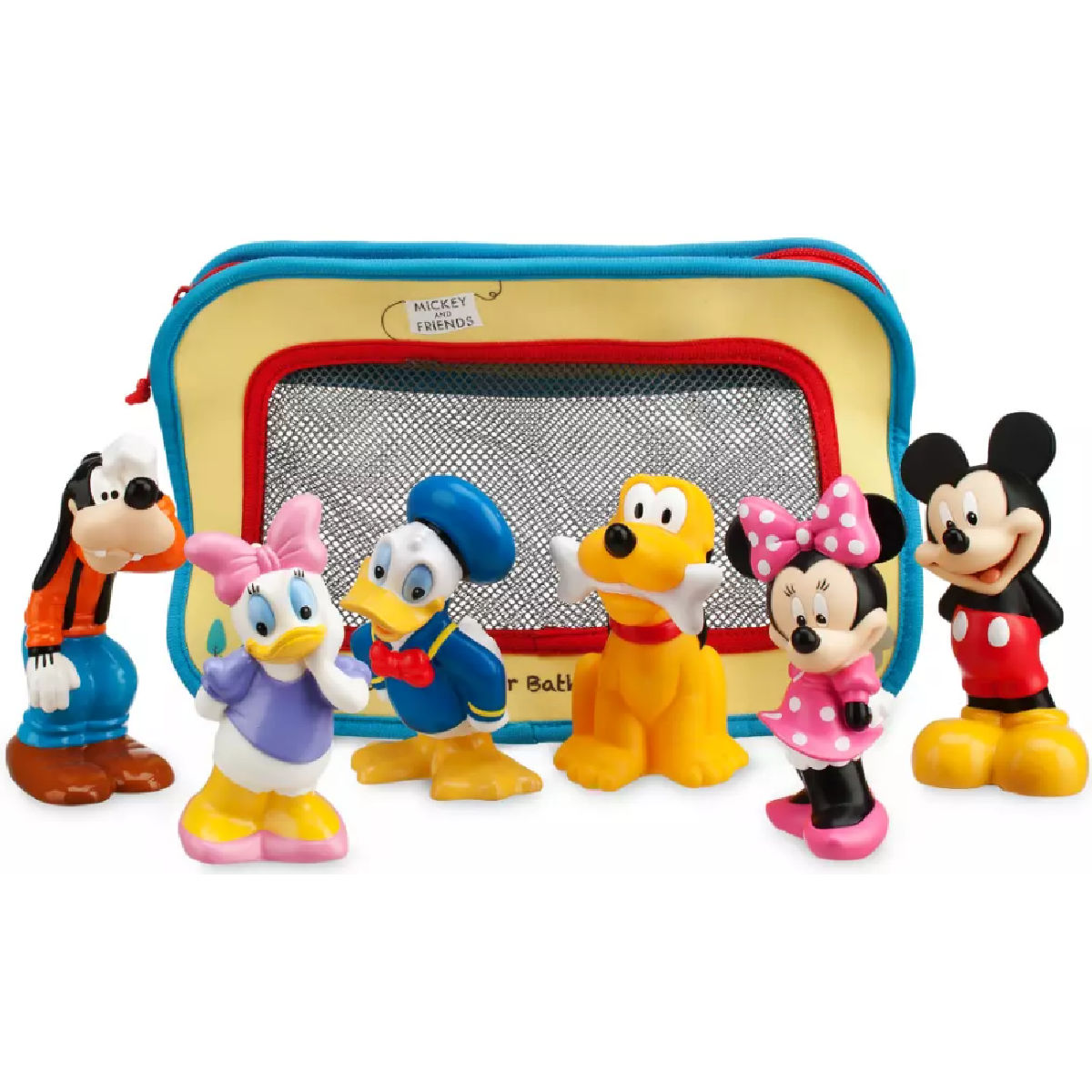 Mickey Mouse and Friends Baby Bath Toys