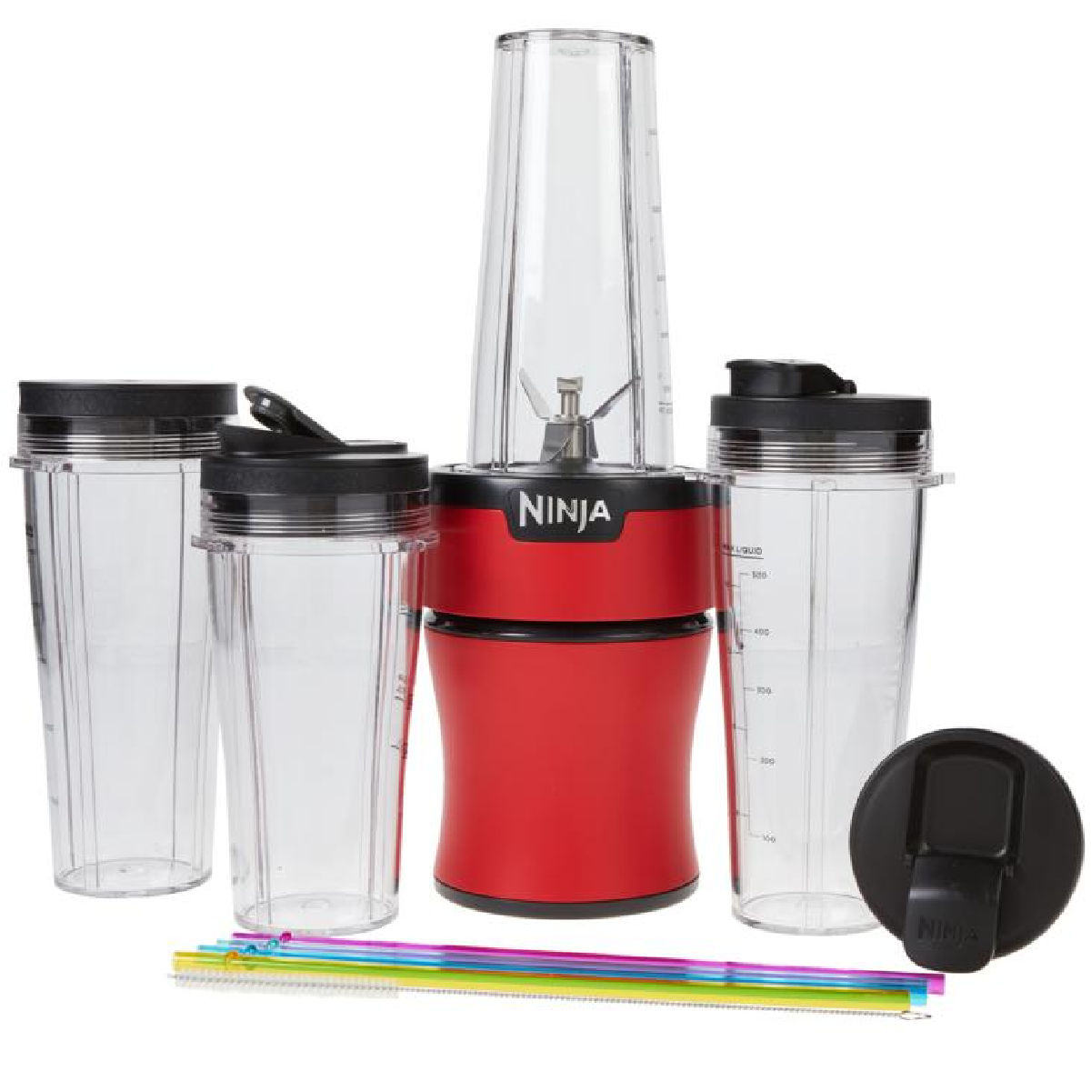 Ninja Nutri-Blender BN302Q Plus Personal Blender Bundle