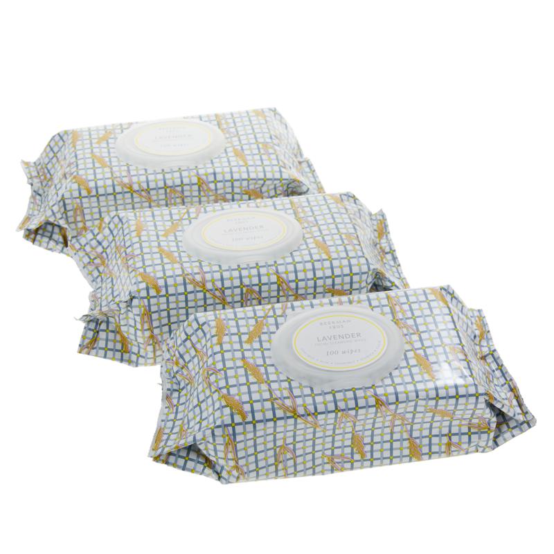 Lavender Facial Wipes