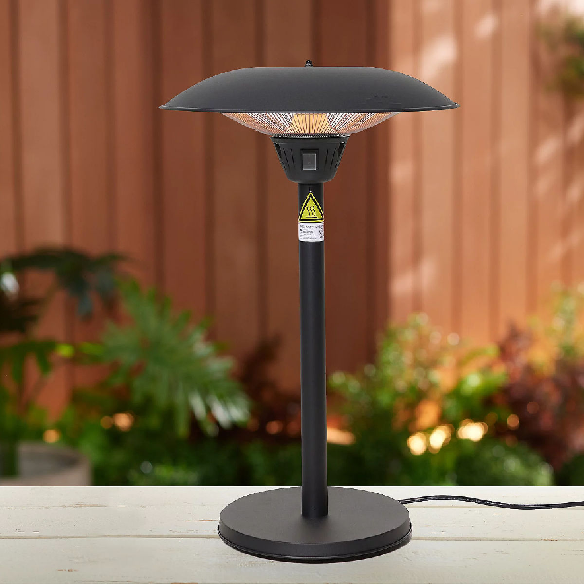 Barbara King 1500W Stainless Steel Tabletop Heater