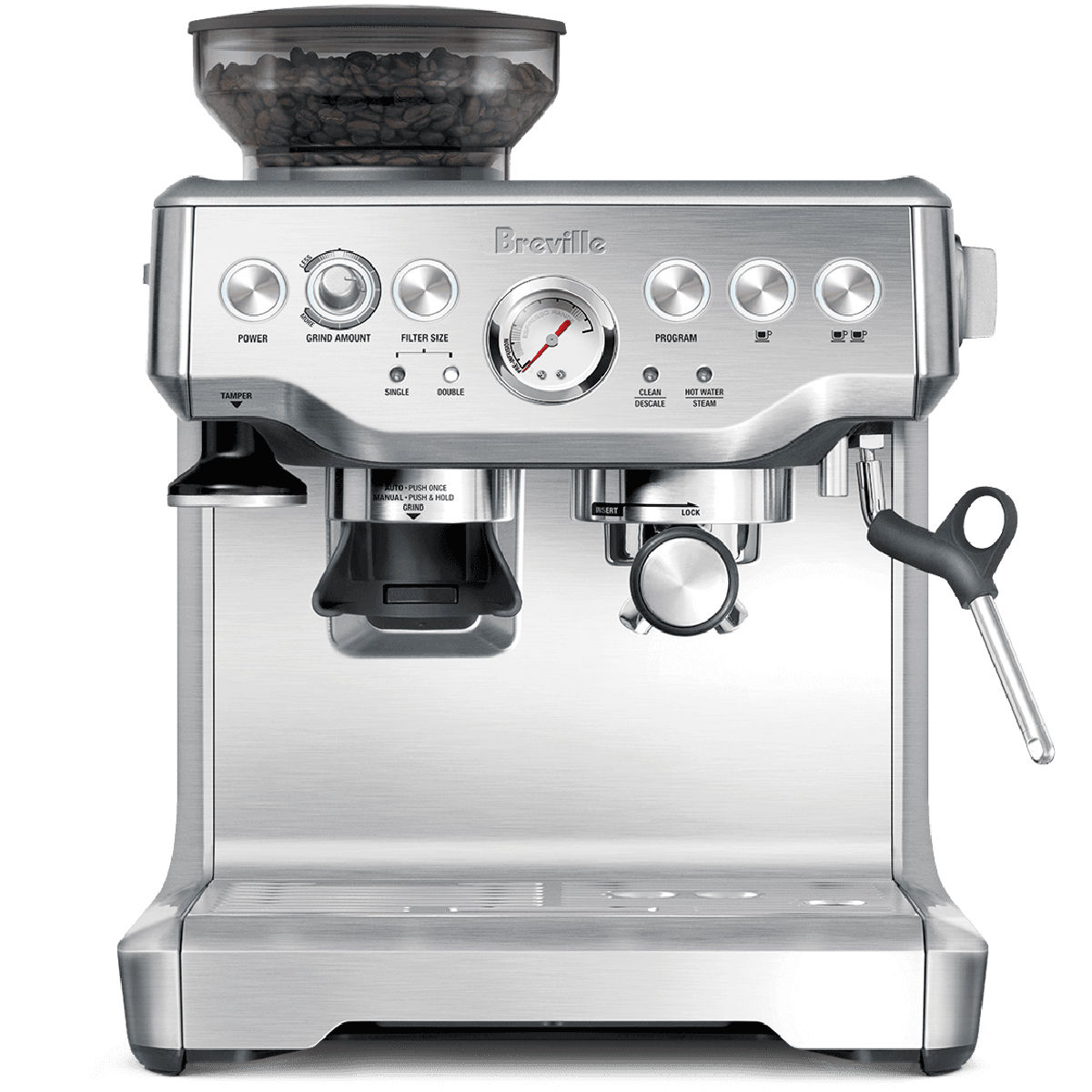 Breville the Barista Express BES870XL Espresso Machine