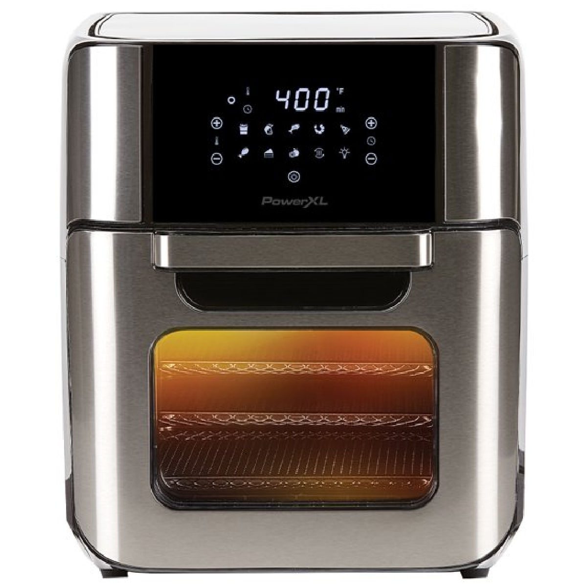 PowerXL GLA-1003-NR 12-Quart Air Fryer Pro Plus Oven