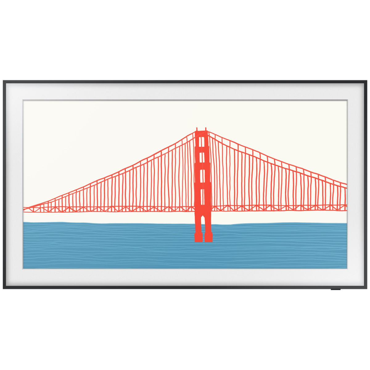 Samsung QN65LS03 65-Inch The Frame 4K QLED Smart TV