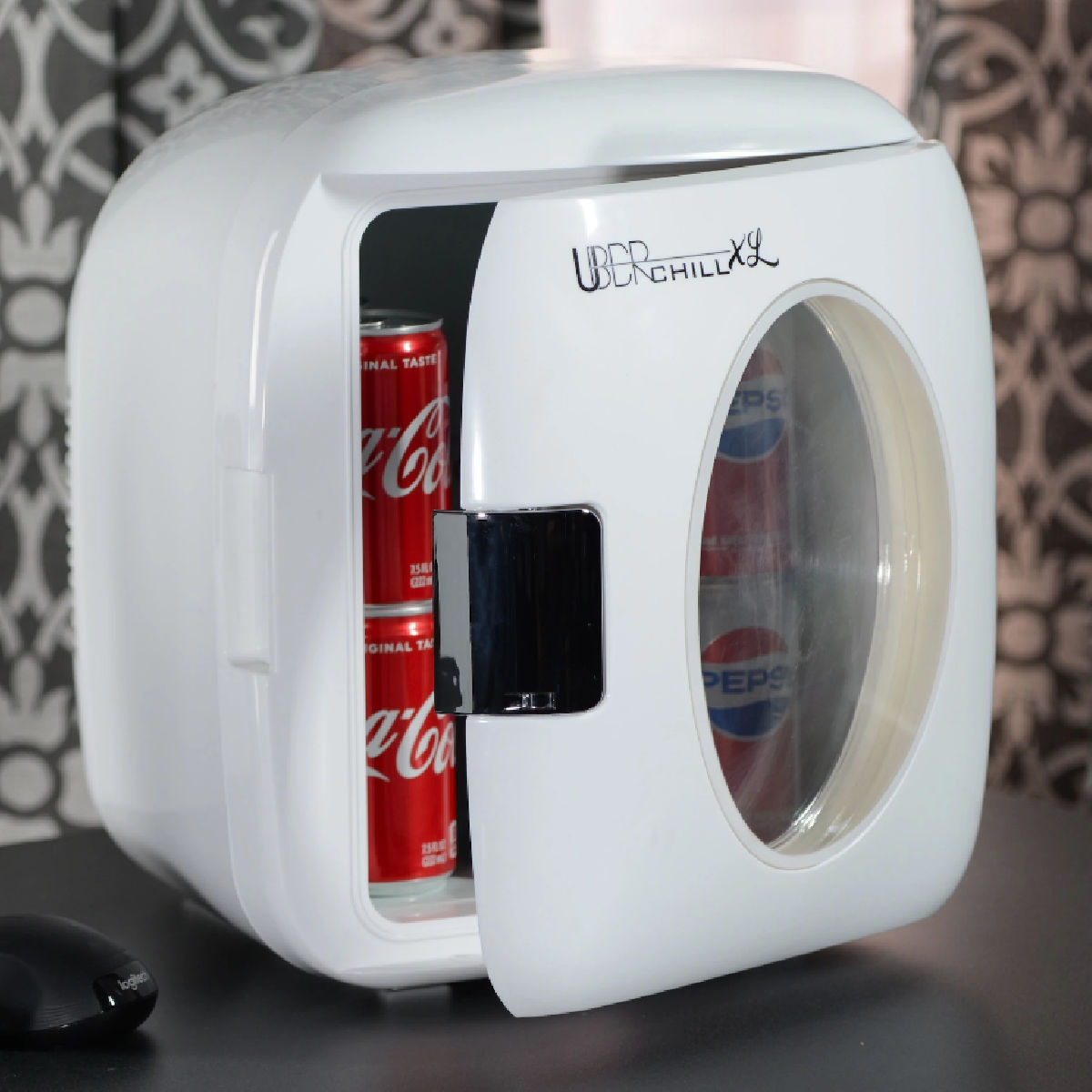 Uber Appliance Uber Chill 12 Can Mini Fridge