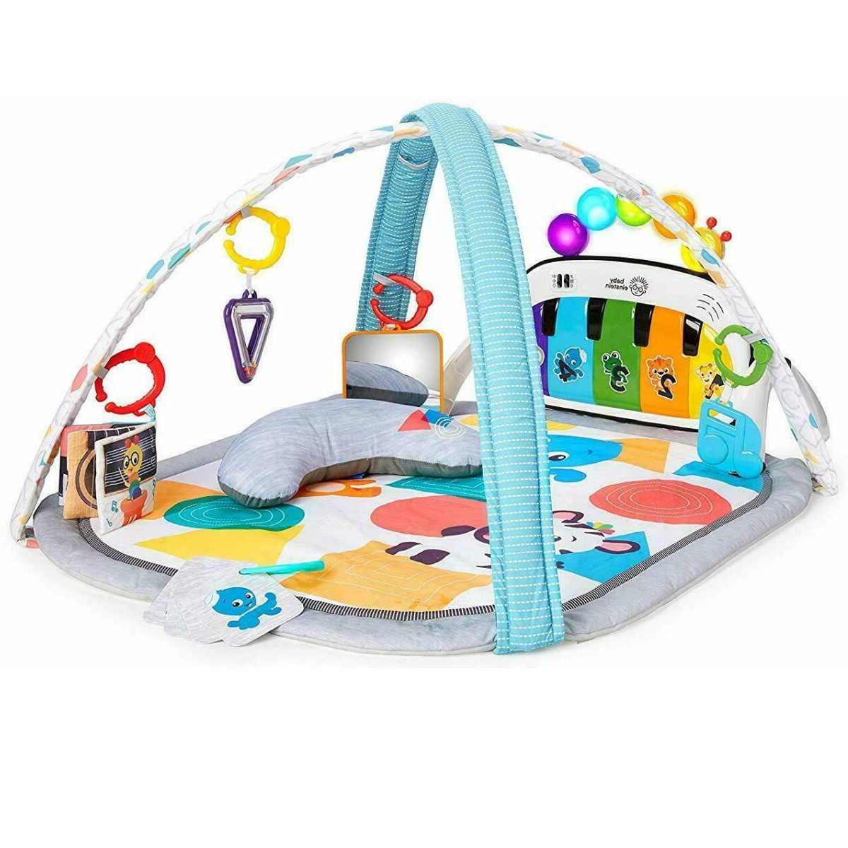 Baby Einstein 4-in-1 Kickin' Tunes Music and Language Play Gym