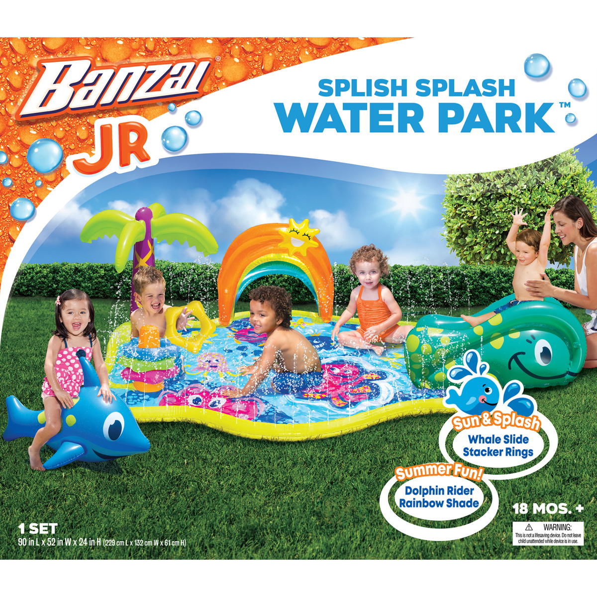 Banzai Jr. Splish Splash Water Park