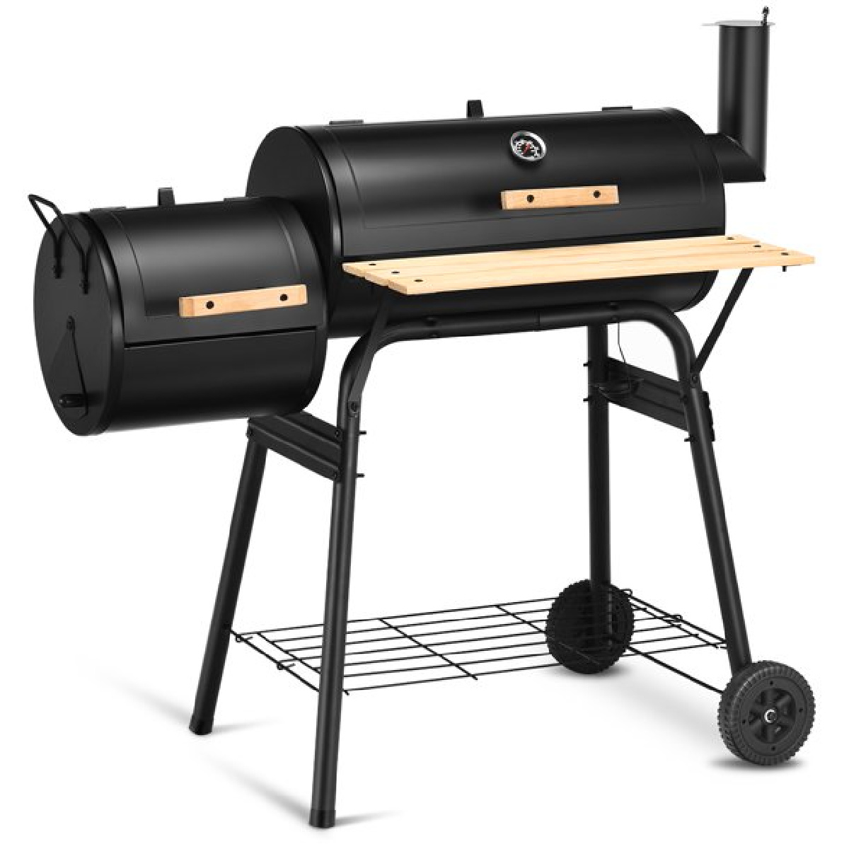 Costway BBQ Charcoal Grill & Outdoor Smoker