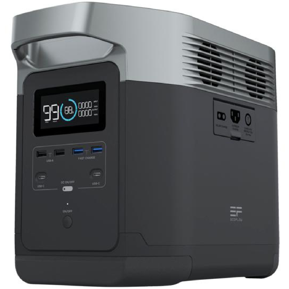 EcoFlow Tech DELTA 1000 Power Station With Solar Panel