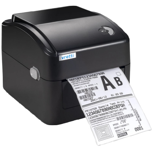 Vretti 420B Bluetooth Shipping Label Printer
