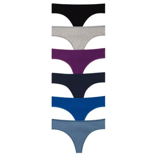 Nabtos Cotton Thongs Basic Women Panties