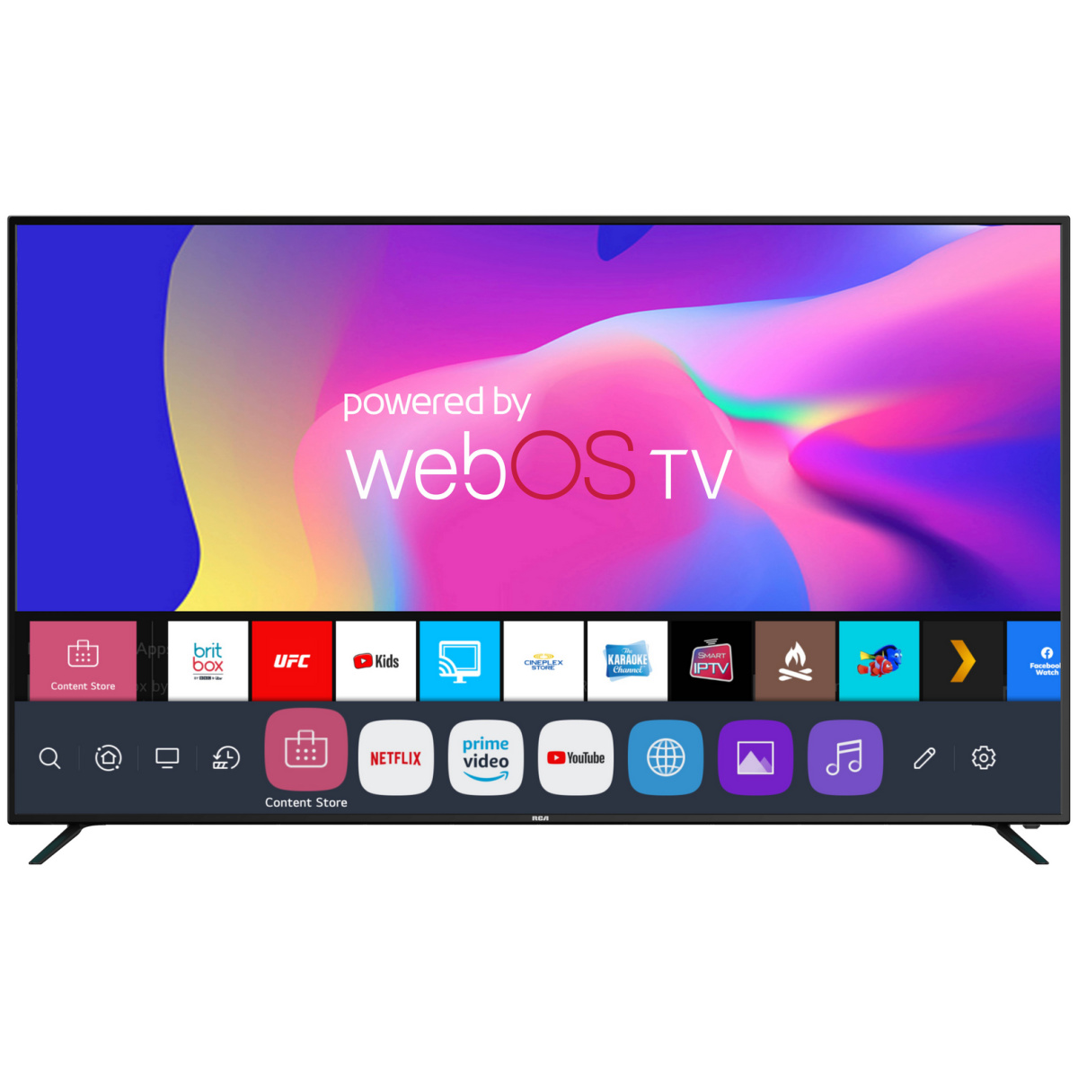RCA RWOSU5549 55-Inch 4K Ultra Smart TV