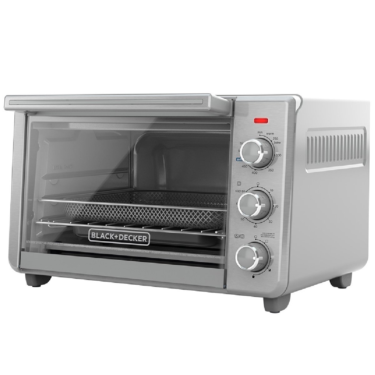BLACK+DECKER Crisp ‘N Bake Air Fry Toaster Oven