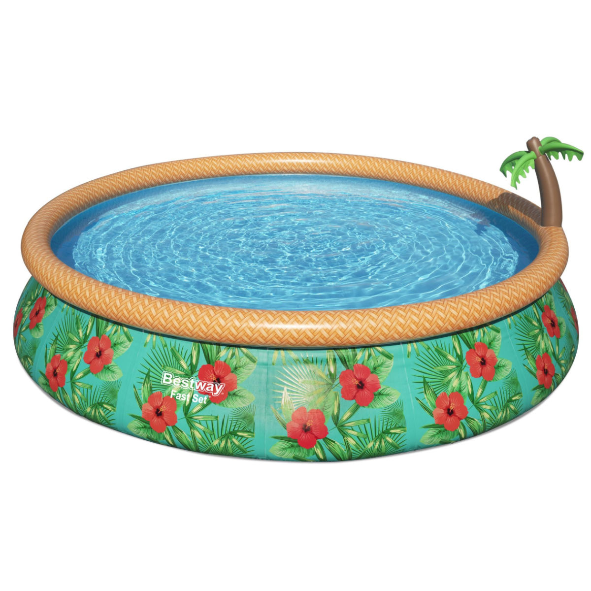 Bestway Fast Set Paradise Palms Inflatable Pool Set
