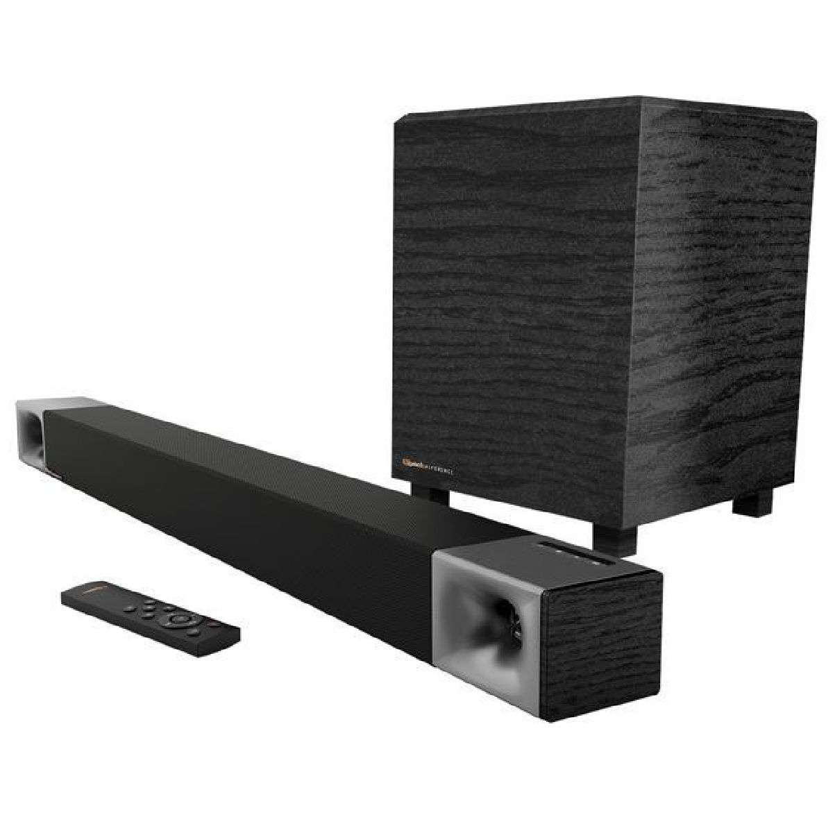 Klipsch Cinema 400 Sound Bar with Wireless Subwoofer Frugal Buzz