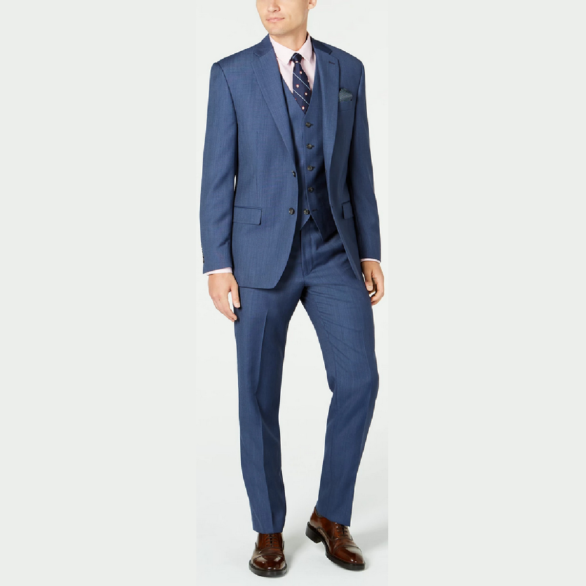 Lauren Ralph Lauren Classic-Fit UltraFlex Men’s Stretch Suit