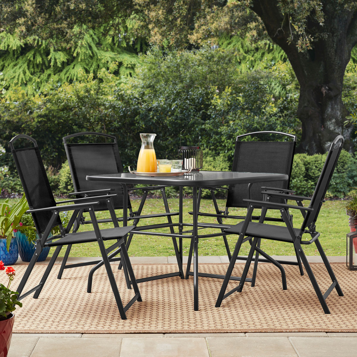 Mainstays Albany Lane 5-Piece Patio Dining Set