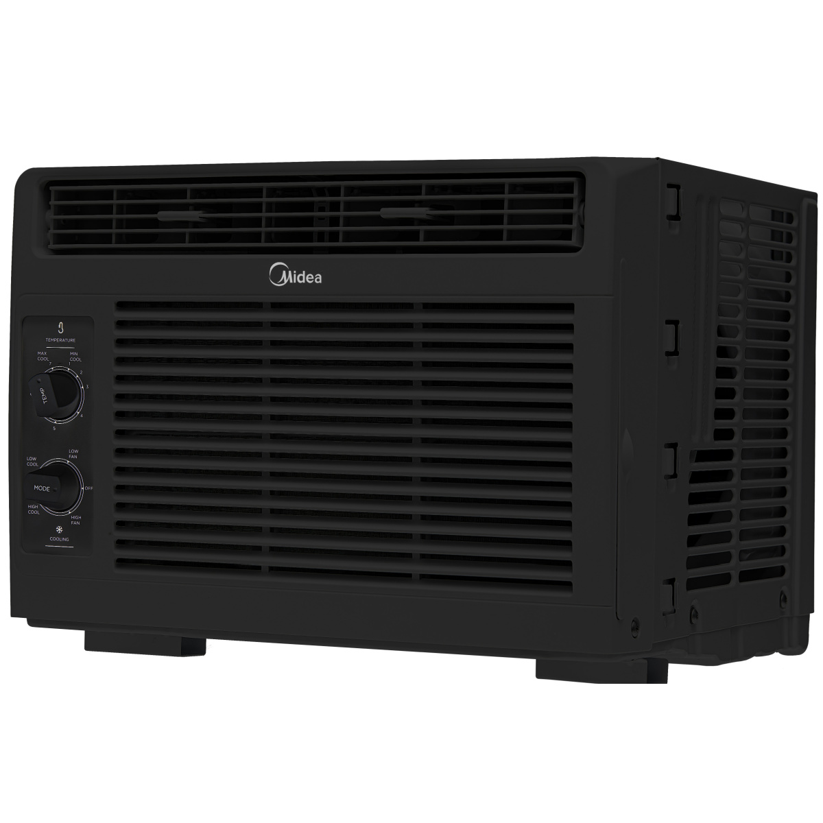 Midea MAW05M1WBL 5,000 BTU 115V Mechanical Window Air Conditioner