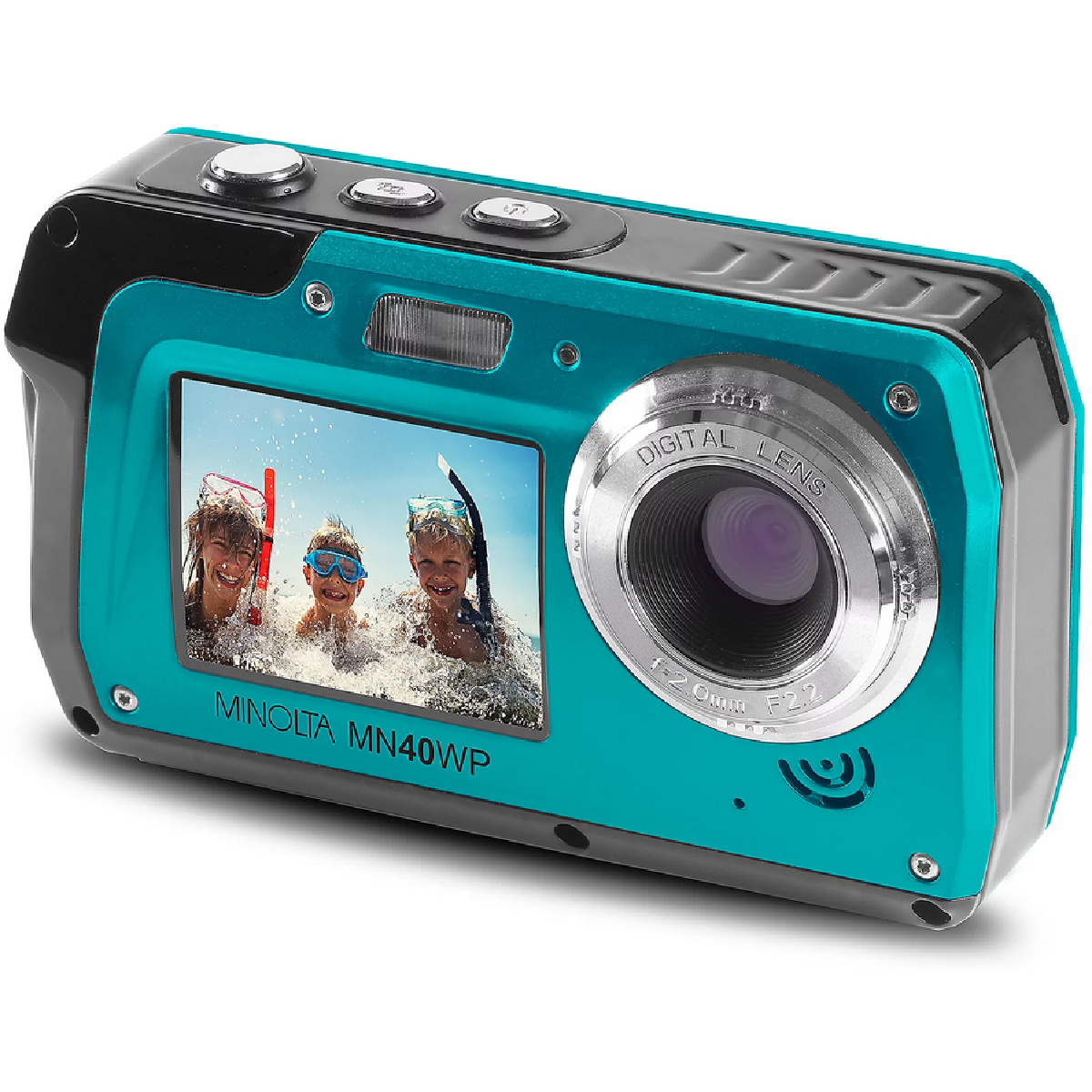 Minolta MN40WP 48MP Ultra HD Waterproof Digital Camera