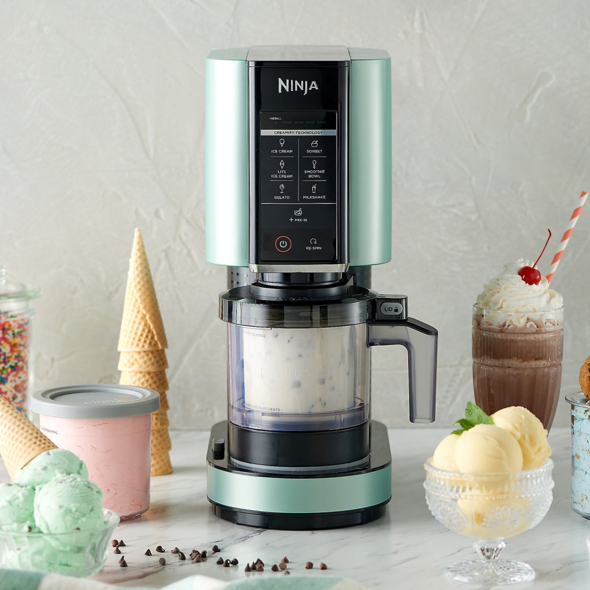 Ninja CREAMi 7-in-1 Frozen Treat Maker