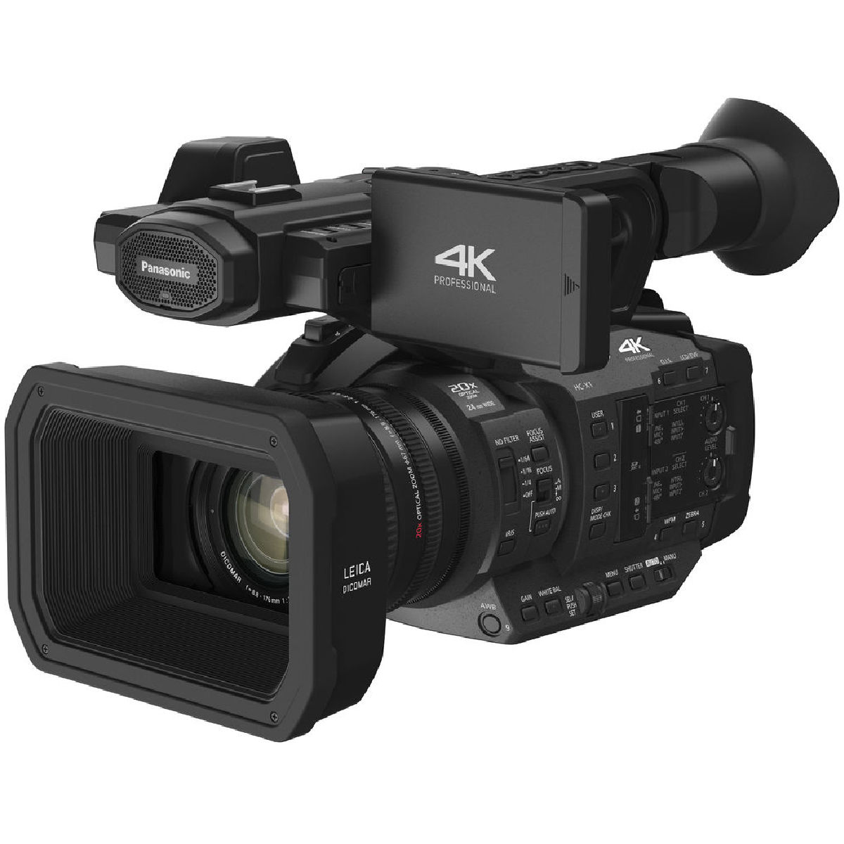 Panasonic HC-X1 Ultra HD 4K Professional Camcorder