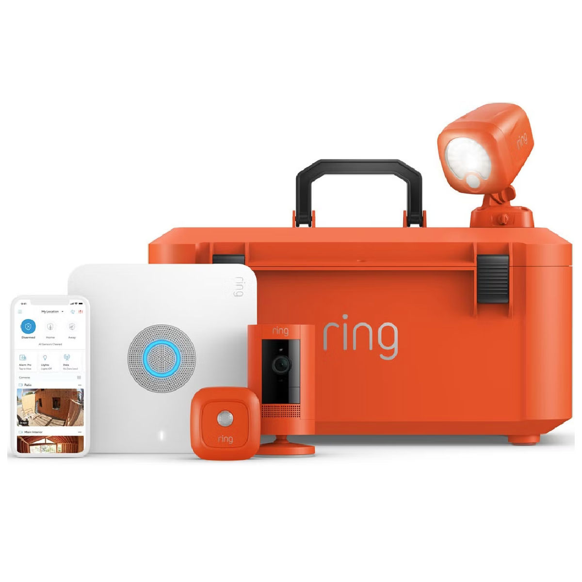 Ring Jobsite Security 5-Piece Starter Kit