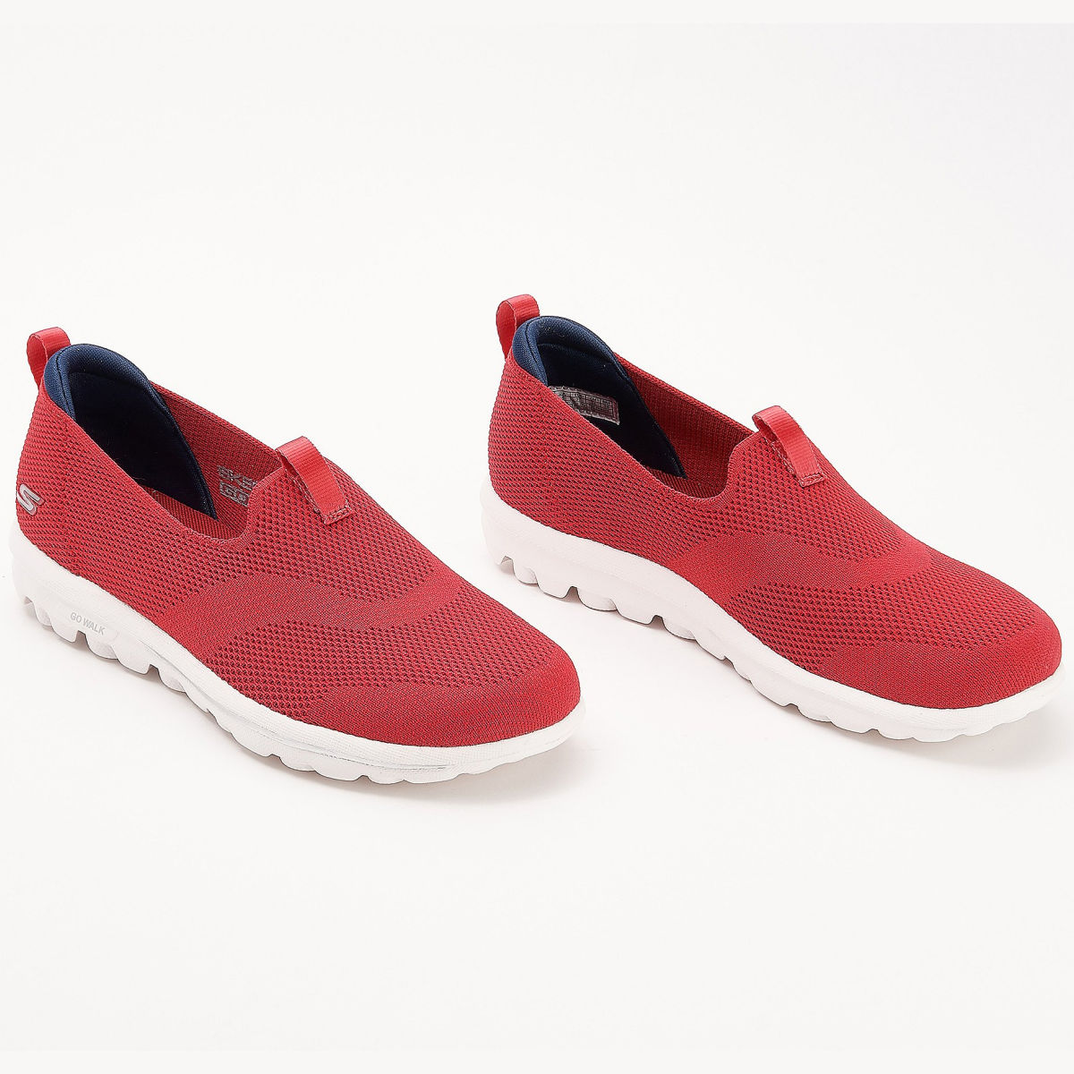 Skechers GOwalk Jasmine Bliss Classic Washable Knit Slip-Ons