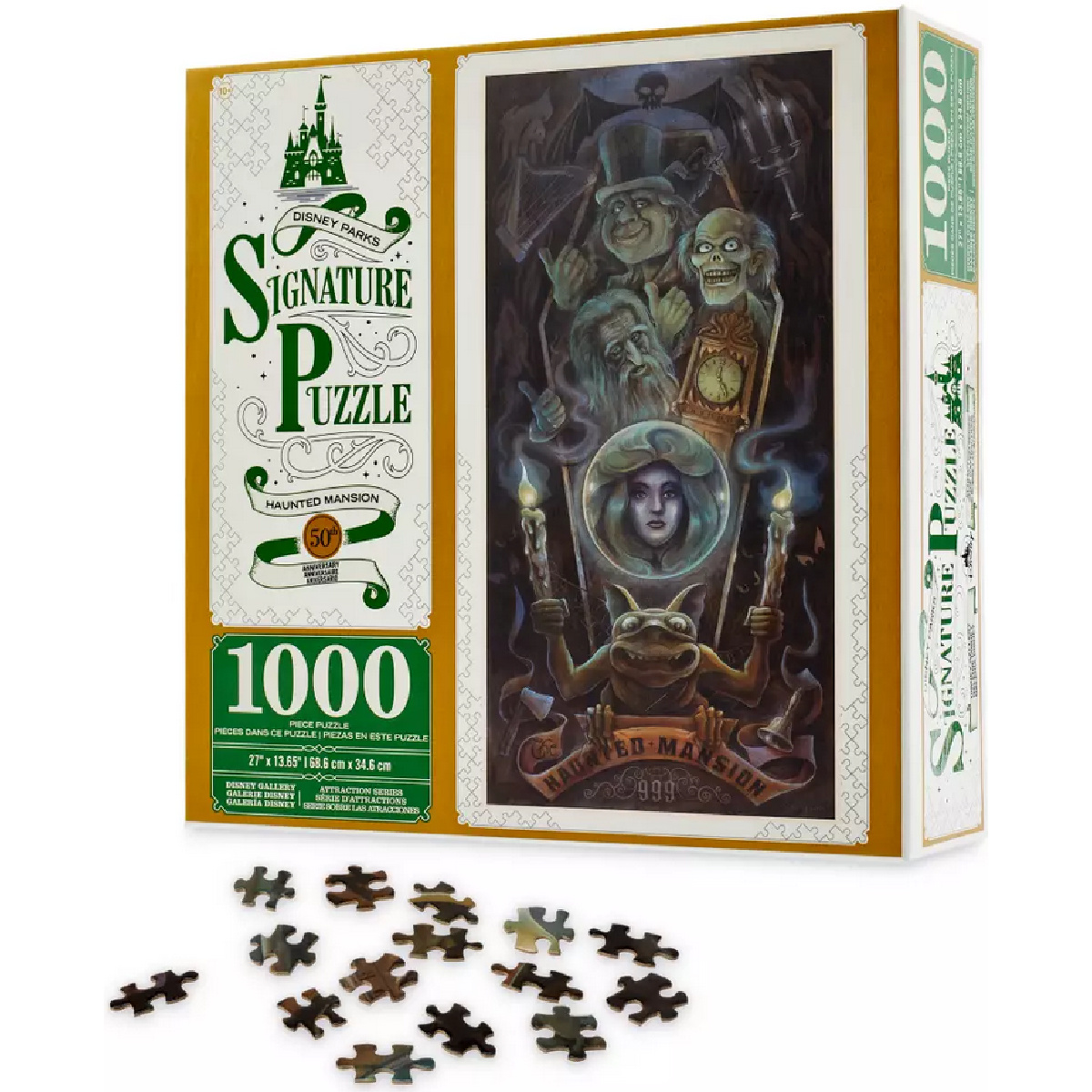 Walt Disney World The Haunted Mansion 50th Anniversary Jigsaw Puzzle