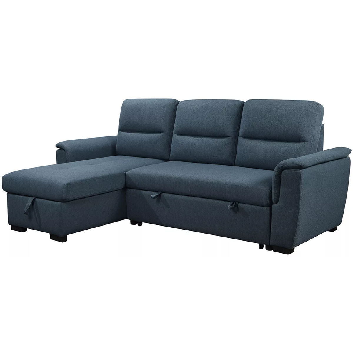Abbyson Living Dakota Reversible Storage Sectional Sofa
