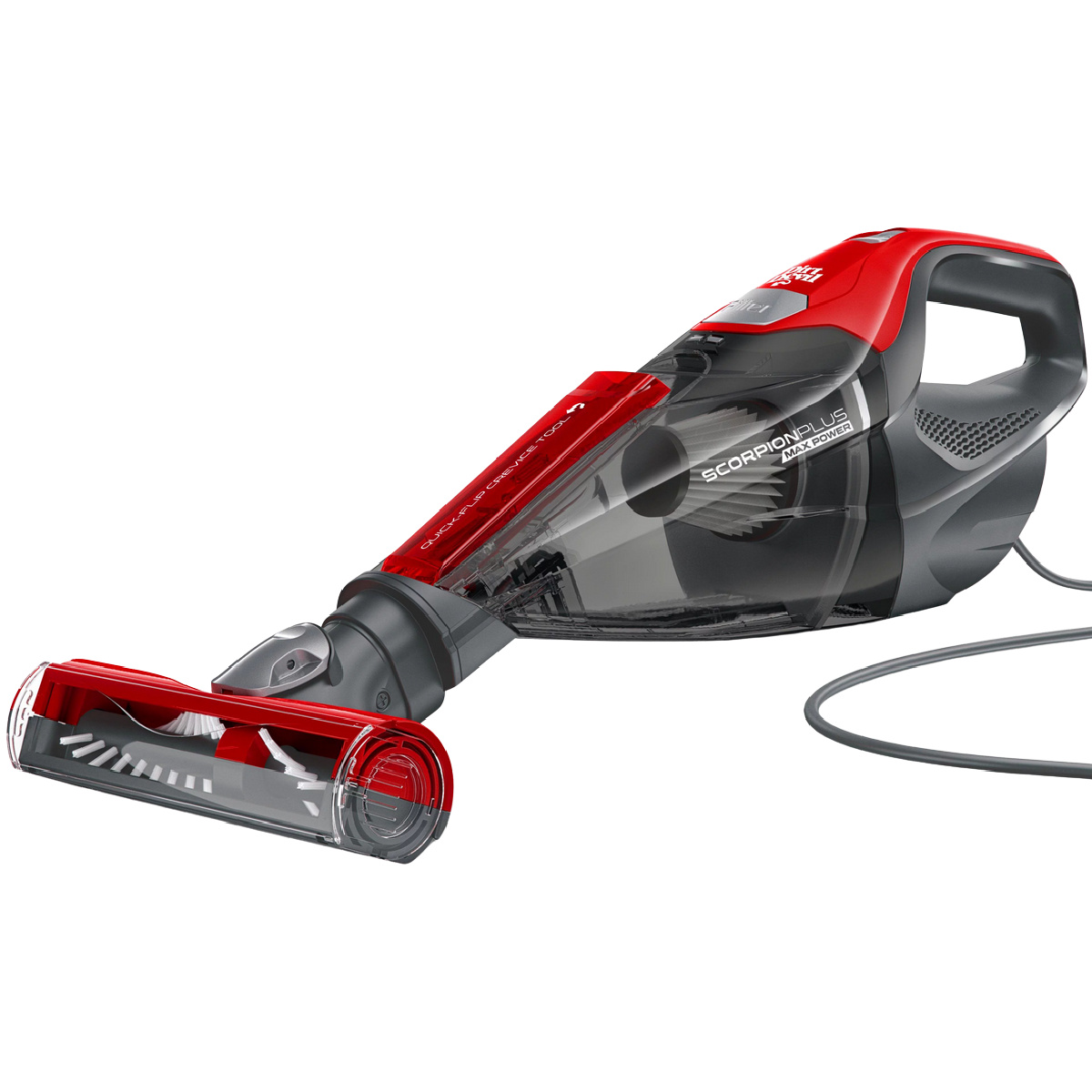 Dirt Devil SD30025B Scorpion Plus Corded Handheld Vacuum Cleaner