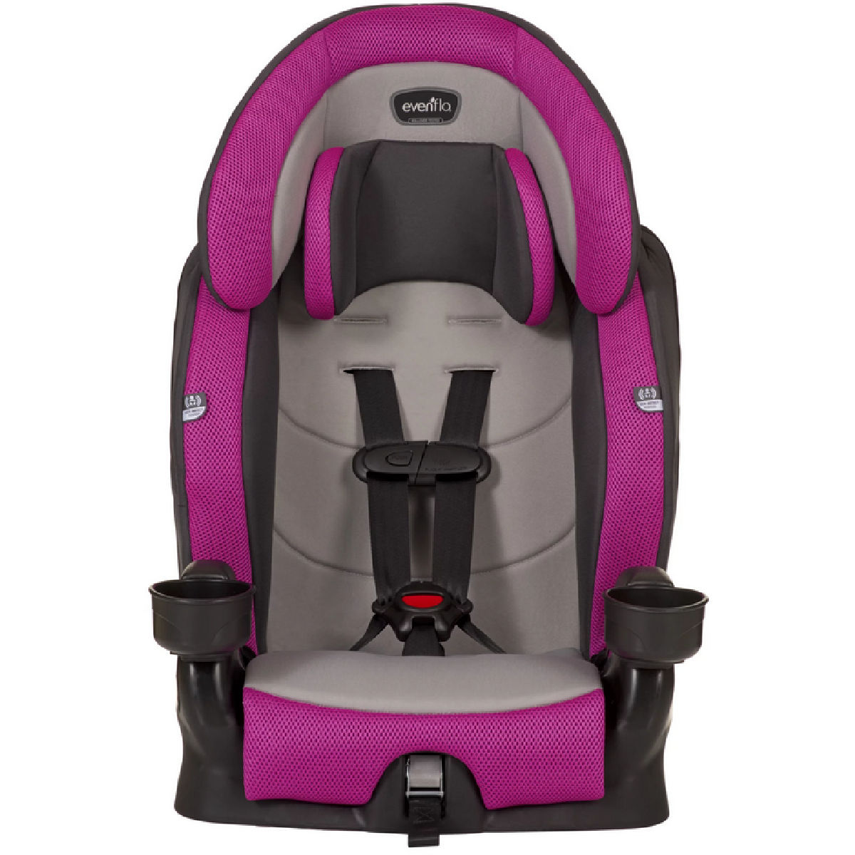 Evenflo Chase Plus 2-in-1 Booster Car Seat