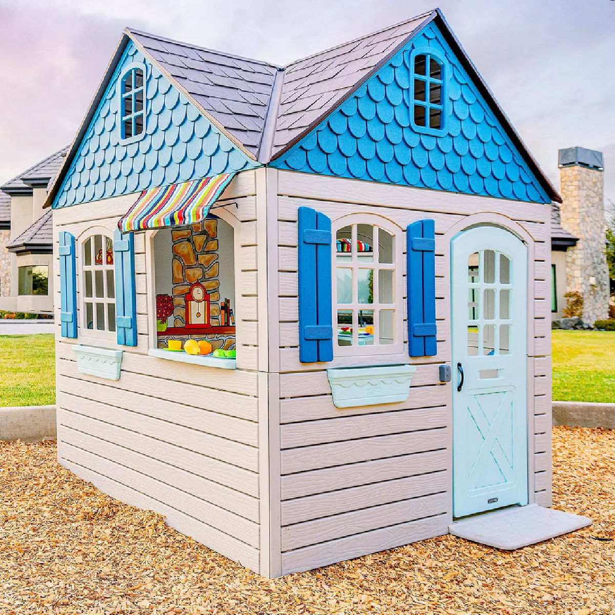Lifetime 290980 Tall Imagination Playhouse