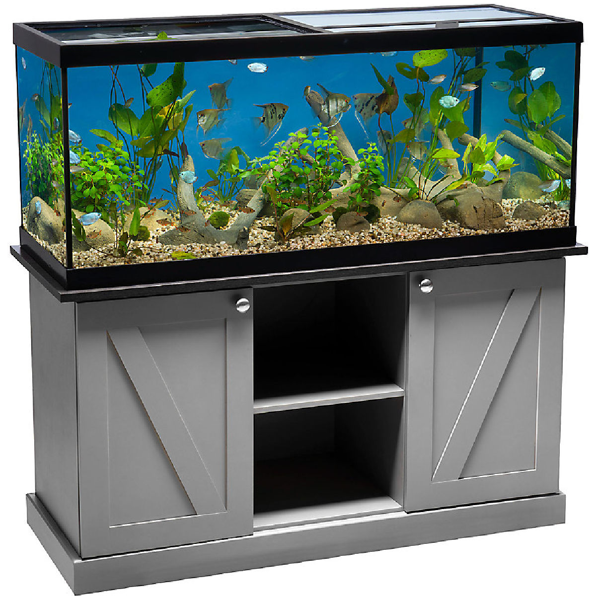 Marineland High Definition 75-Gallon LED Ensemble Aquarium