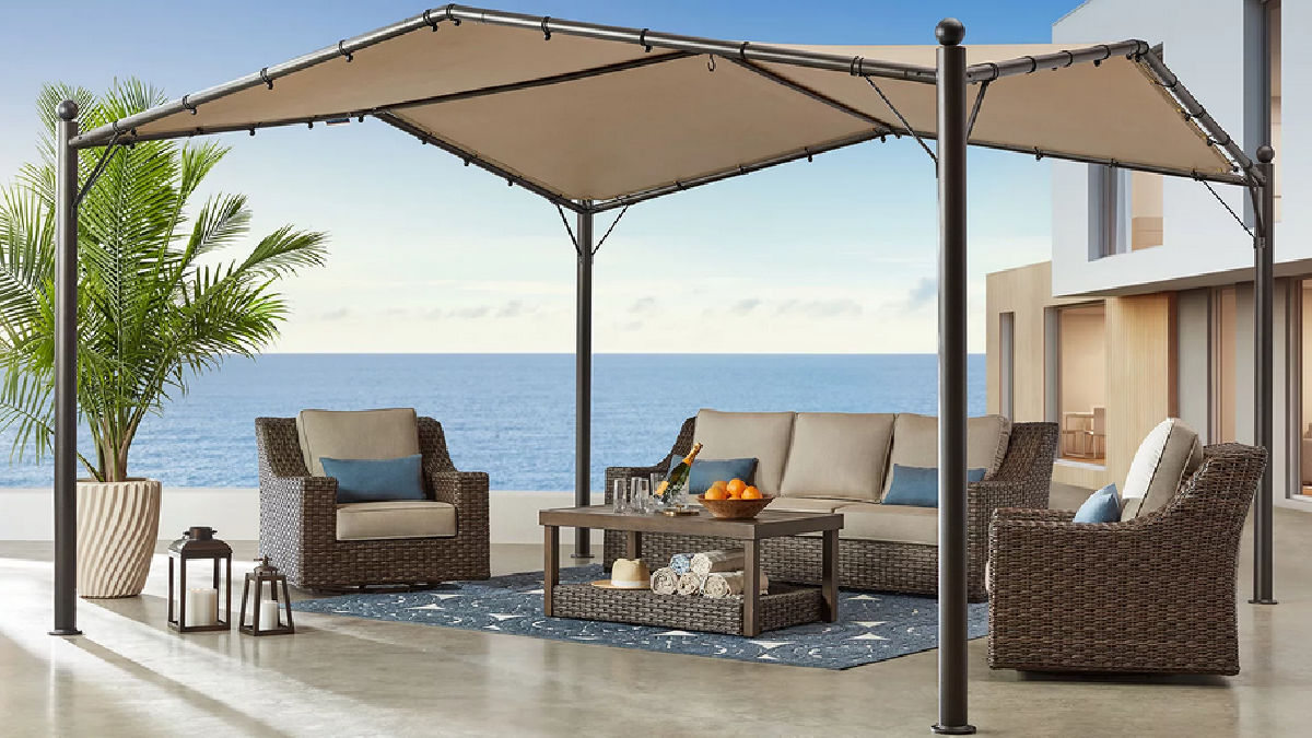 Member's Mark 13' x 13' Butterfly Gazebo Pavilion