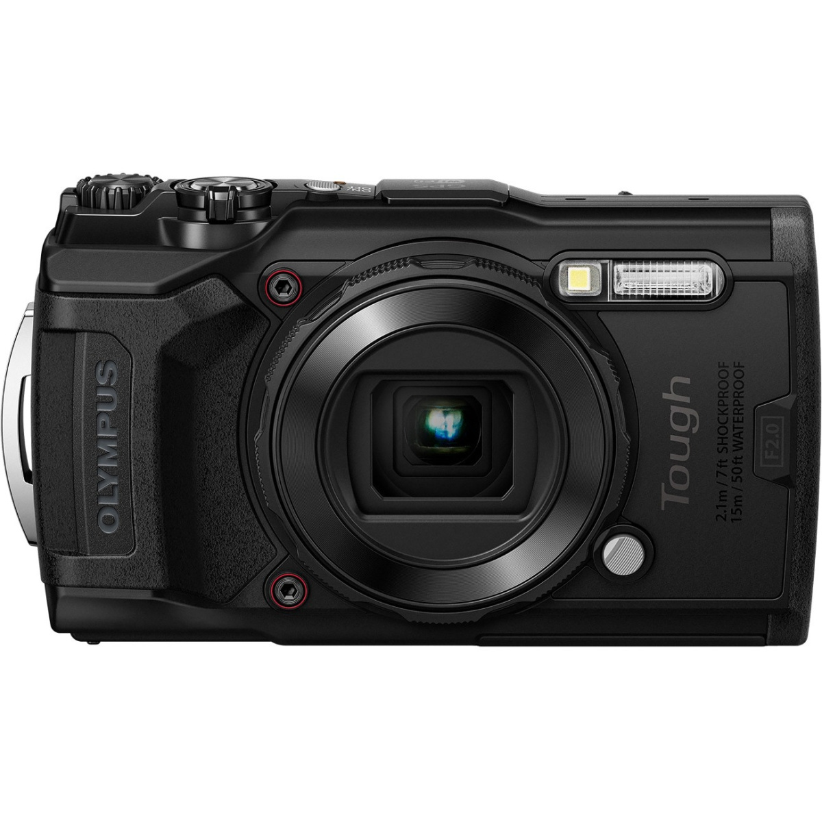 Olympus Tough TG-6 Compact Digital Camera