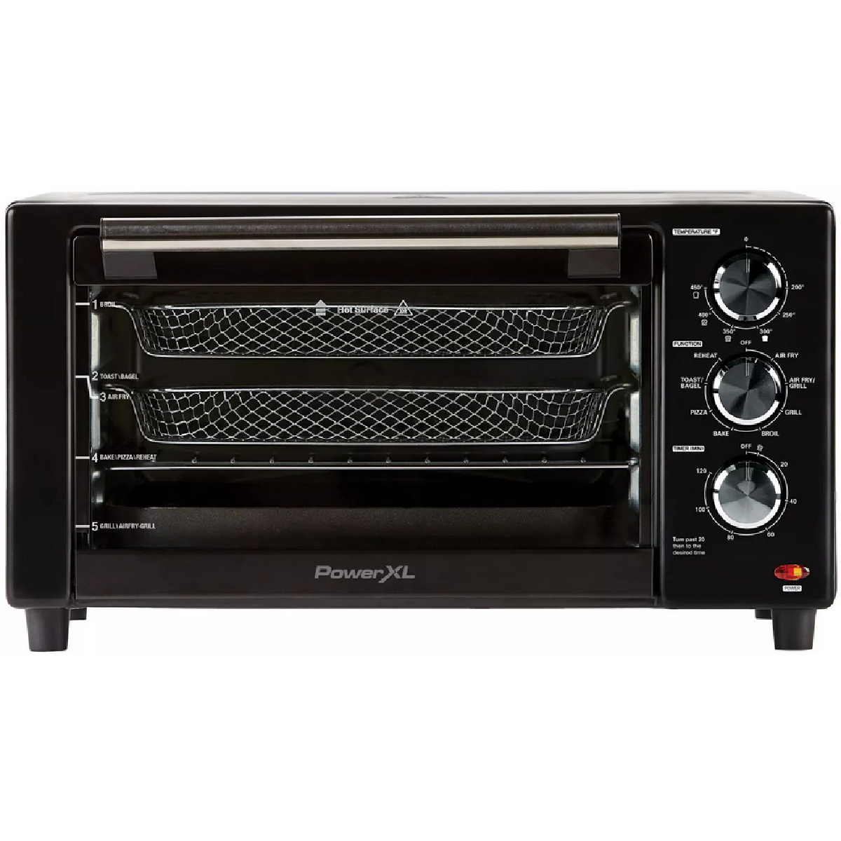 PowerXL Air Fryer Countertop Grill