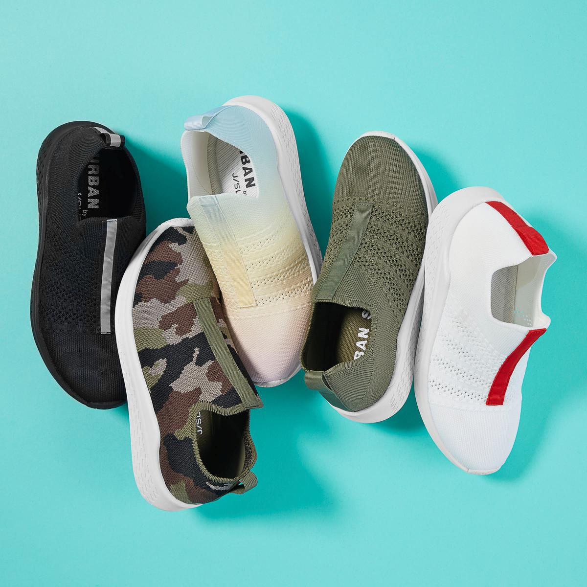 Urban Sport by J/Slides Dalila Women’s Pull-On Sneakers