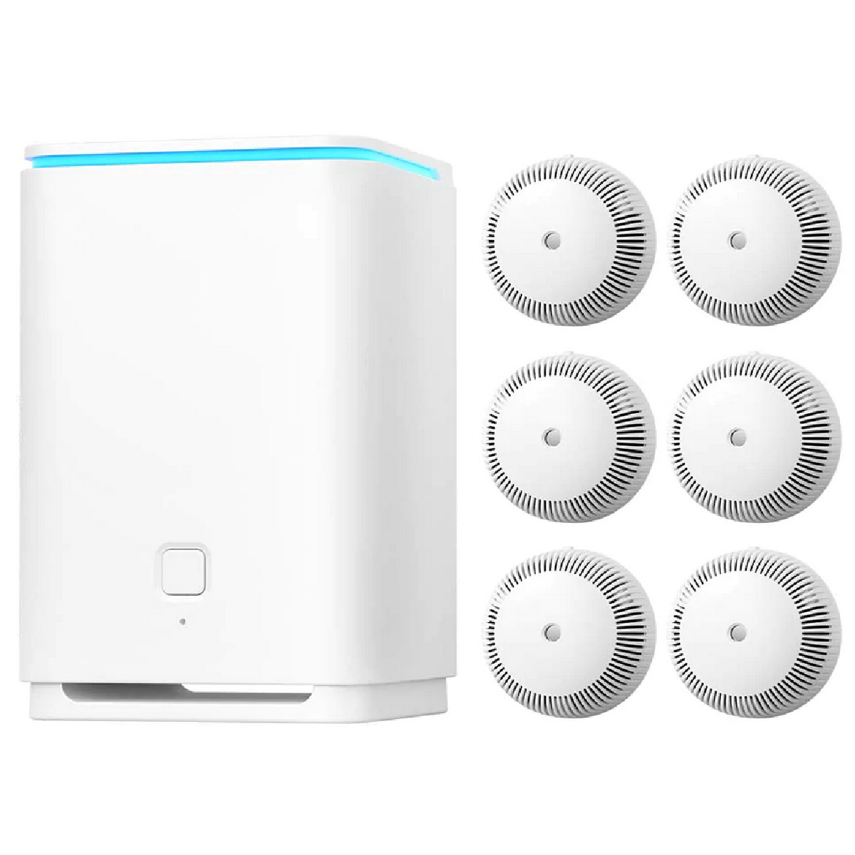 X-Sense HFS07 Smart Smoke Detector Kit