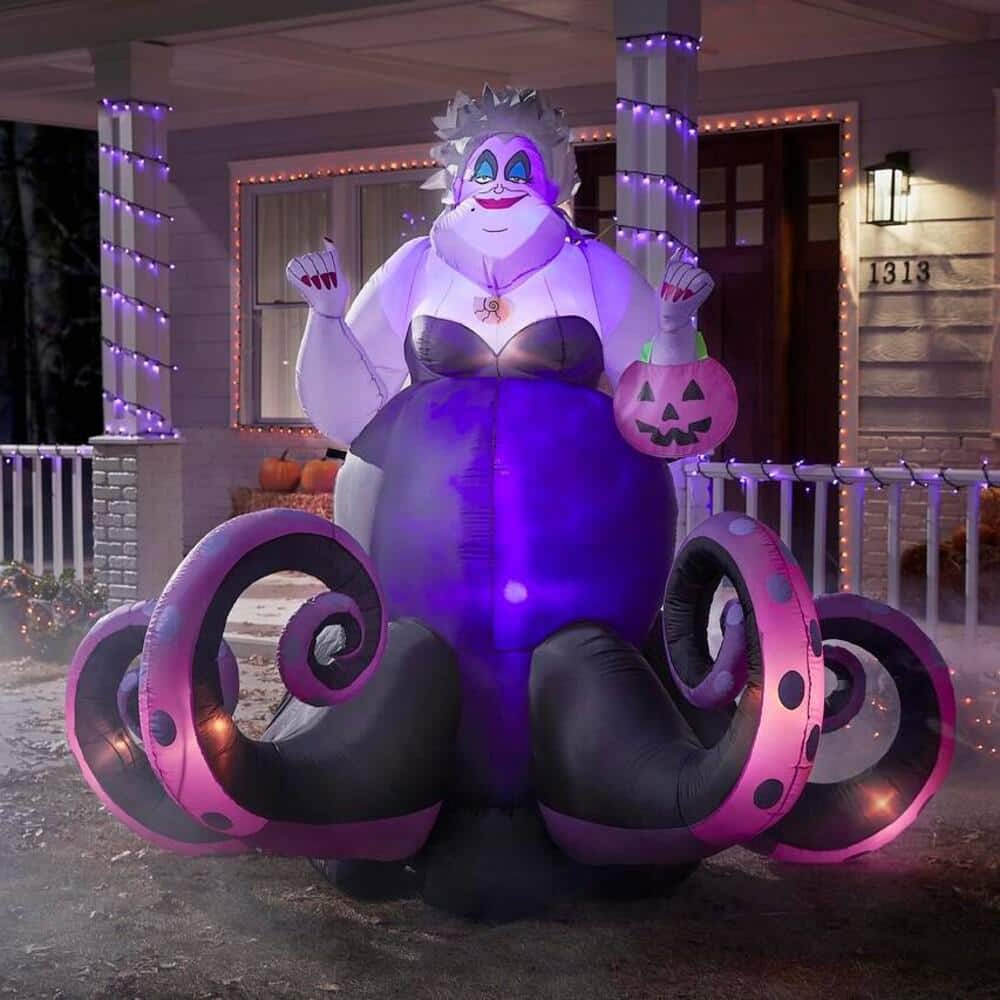 Disney 6 ft. Animated Ursula Halloween Inflatable