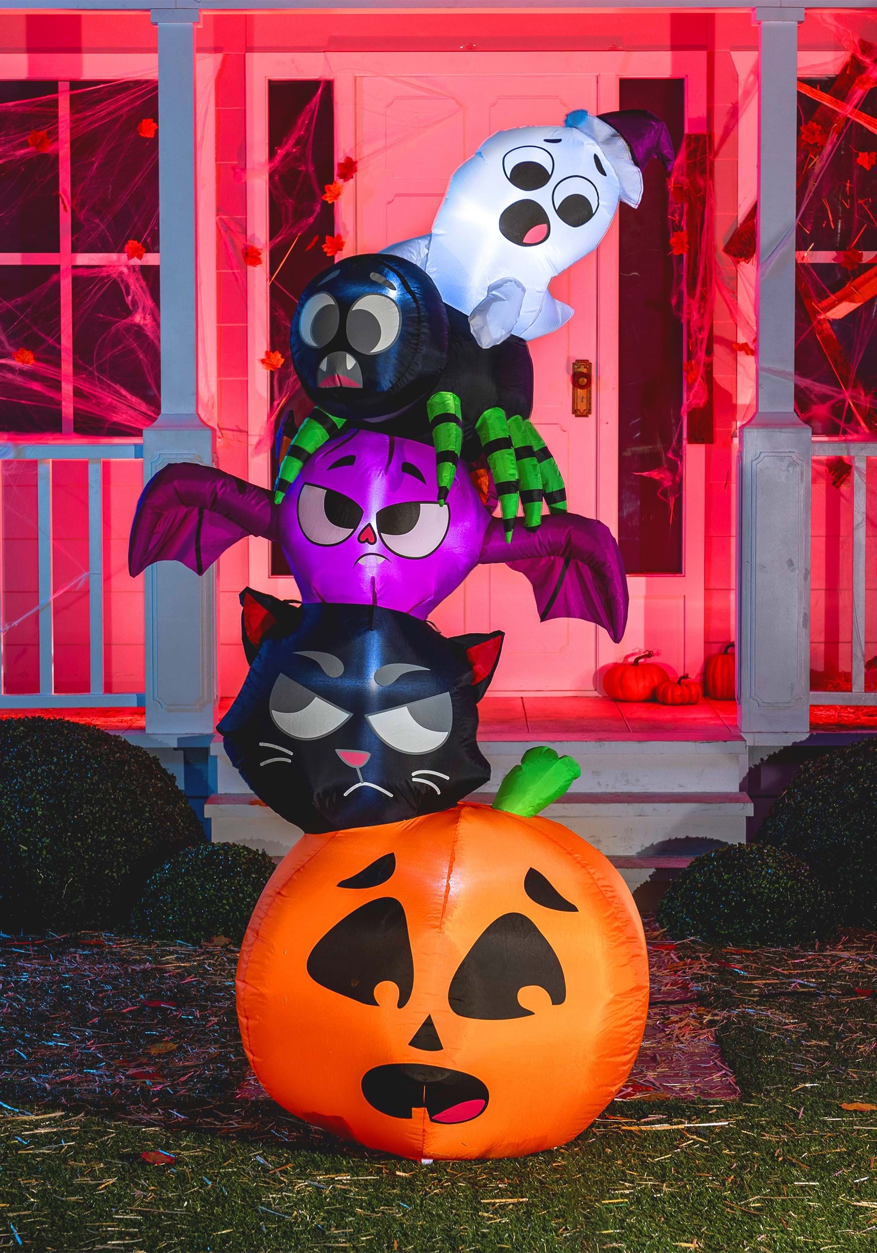 Large Spooky Family Halloween Inflatable Decoration