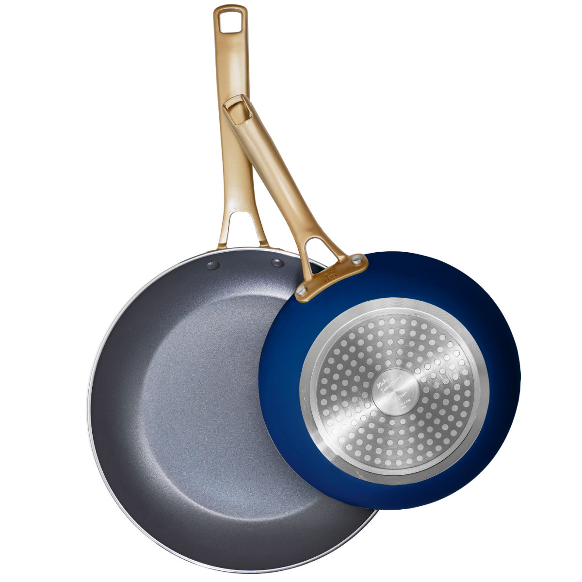 Drew Barrymore Beautiful 2-Piece Fry Pan Set