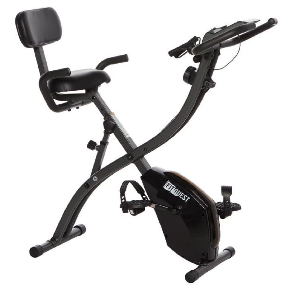 fitquest upright flex express upright and recumbent bike