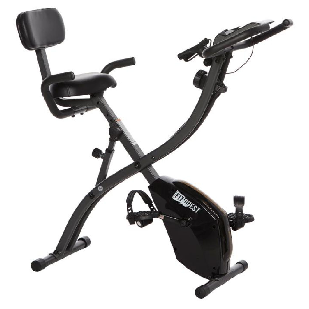 FitQuest Upright Flex Express and Recumbent Bike